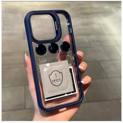 قاب ایفون محافظ لنز دار برند Case Pro - (تنوع مدل و رنگ)