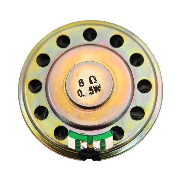 بلندگو تخت 8 اهم 0.5 وات 50 میلی متری (فروش اقساطی)