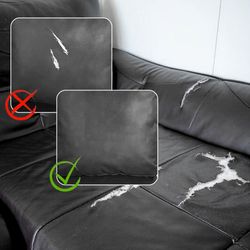 چرم پشت چسب دار