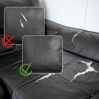 چرم پشت چسب دار