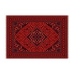 فرش ماشینی زانیس قابی جدید