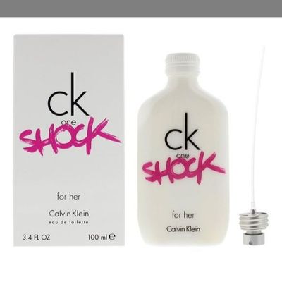 ادکلن سی کی وان شوک زنانه 100میل اورجینال Ck One Shock