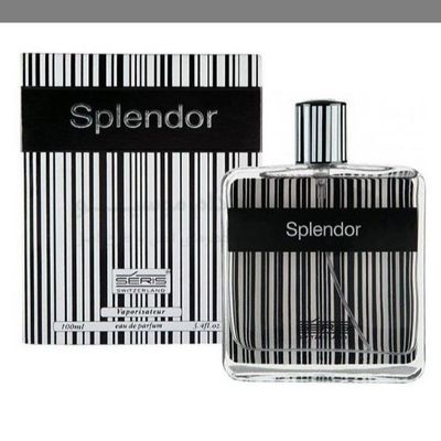 ادکلن اسپلندور مشکی اورجینال 100 میل Splendor Black