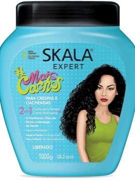 کرم مو 2 در 1 اسکالا حاوی شی باتر و کرچک SKALA Mais Cachos Hair Type 3ABC