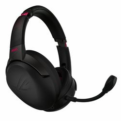 هدست گیمینگ بی سیم ایسوس مدل ROG STRIX Go 2.4 Electro Punk