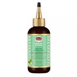 روغن تقویت کننده و ضد ریزش اسکالپ و ساقه رزماری آفریکن پراید African Pride Feel-It Formula Strengthening Oil