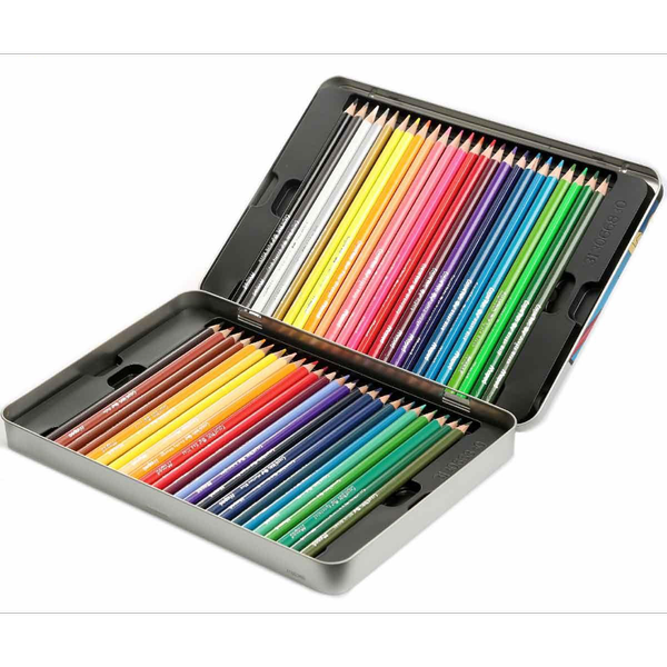 مداد رنگی 48 رنگ مپد سری Color Peps جعبه فلزی