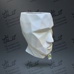 گلدان رخ اوریگامی فایبرگلاس بزرگ