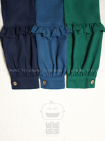 شومیز زنانه | شانتون تایوان | یقه گرد آستین چیندار | فری سایز