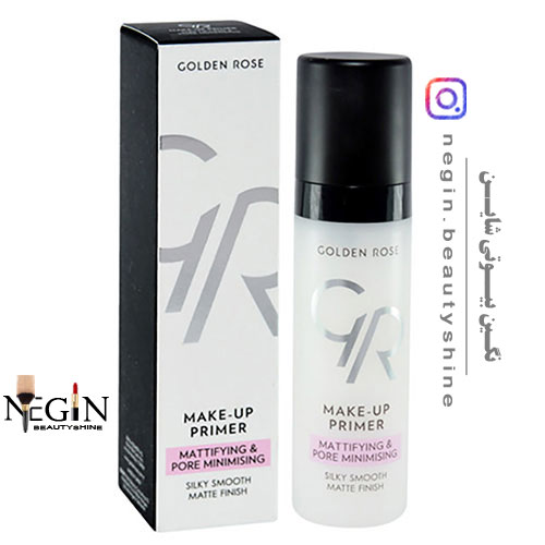 پرایمر مات گلدن رز اصل