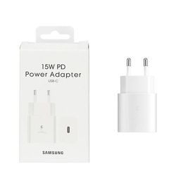 شارژر 15 وات سامسونگ اصلی مدل EP-T1510 تایپ سی | فست شارژ AFC و PD