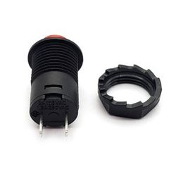کلید شستی DS-428 رنگ مشکی (فروش اقساطی)