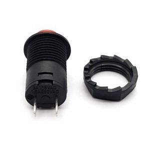 کلید شستی DS-428 رنگ مشکی (فروش اقساطی)