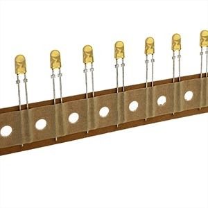 ال ای دی اوال 4mm زرد مات 436 LITEON OVAL (فروش اقساطی)