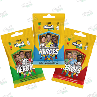 کارت کیمدی HEROES 2025