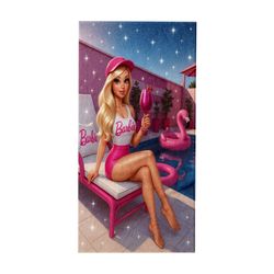 حوله ورزشی مدلbarbi