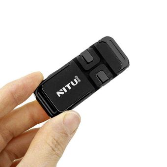 هولدر گوشی موبایل و کابل مگنتی NITU مدل NH16 - مشکی