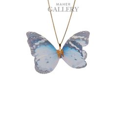 آویز پروانه 40 سوت_کد 05