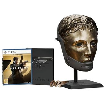 کالکتور بازی 007First Light Collector's Edition برای PS5
