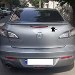 برچسب بدنه خودرو شیپرس طرح گربه کد Sg004M*101
