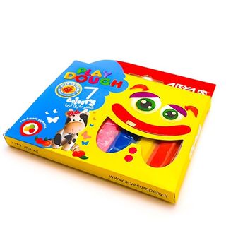 خمیر بازی 7 رنگ آریا