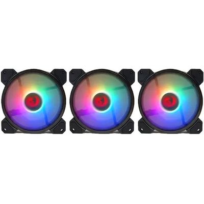 Case Fan Redragon GC-F008 BLACK 3 In 1