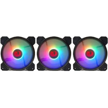 Case Fan Redragon GC-F008 BLACK 3 In 1
