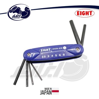 آچار آلن ایت مدل 009-2N مجموعه 6 عددی