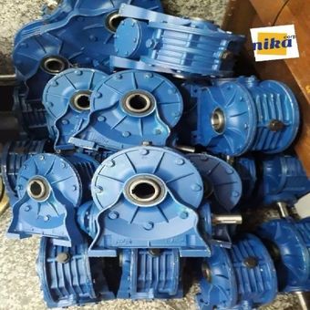 گیربکس vf86 یکتای اصفهان، دنده برنجی، پوسته آلومینیم