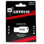 فلش مموری لوتوس مدل L-701 ظرفیت 64 گیگابایت