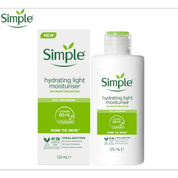 کرم مرطوب‌کننده و آبرسان سیمپل مدل لایت light