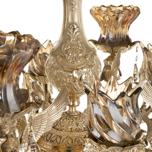 لوستر 12 شعله شاهان تک کد B/8030