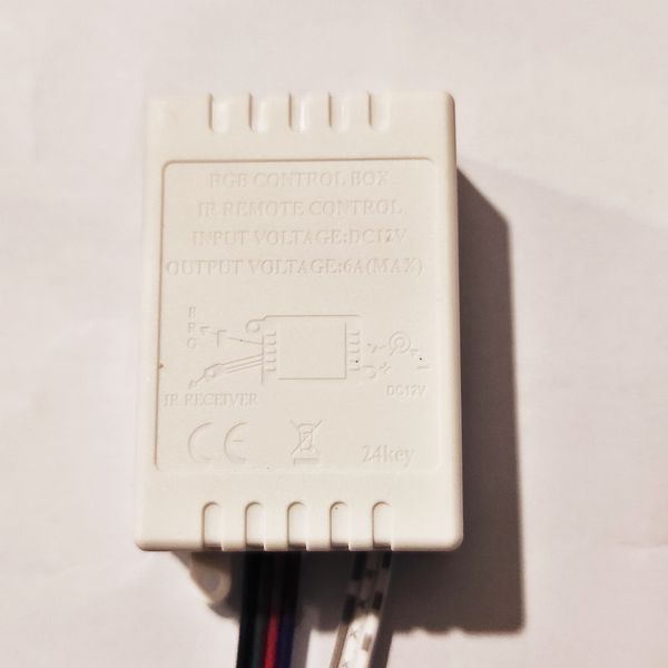 ریموت کنترل فلاشر ال ای دی مدل درایور RGB