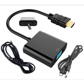 تبدیل با کابل صدا (مخصوص کنسول) IFORTECH HDMI TO VGA IF-PACK