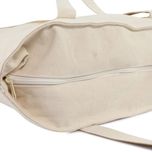 ساک کتانی - متقالی ضخیم و کفی دار و زیپ دار مستحکم LUX