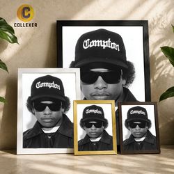 تابلو دکوراتیو قاب ایزی ئی (Eazy E) - کد 01