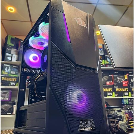 سیستم گیمینگ تا 30 میلیون نسل 9 با قاب کیس گیمینگ RGB