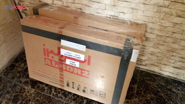 اجاق گاز صفحهای استیل البرز مدل G-5910W