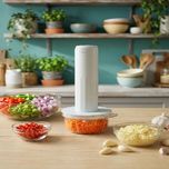 خردکن 400 میلی‌لیتر گرین لاین مدل Handy Stick Chopper & Grinder Set 