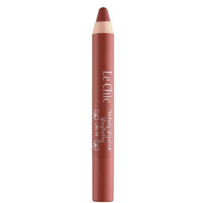 رژ لب مدادی لچیک مدل Velvety شماره 01