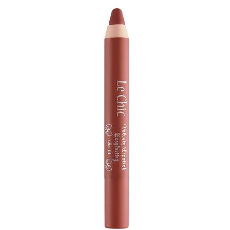 رژ لب مدادی لچیک مدل Velvety شماره 01