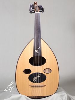 عود زریاب الگوی عراقی کد 7