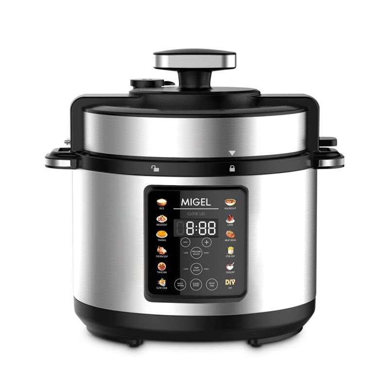 زودپز GPC600 MIGELCHINA- قیمت ویژه فروش در تهران و شهرستانها ( با گارانتی طلائی 5 ساله سنجه کیش )