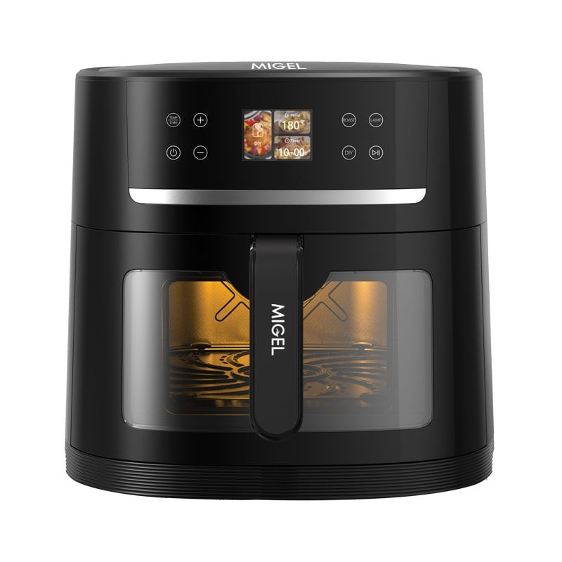 سرخ کن کم روغن GAF804- 🛳با 60 ماه گارانتی سنجه کیش(میگل-وارداتیCHINA)🛡️استانداردCE اروپا🛡️