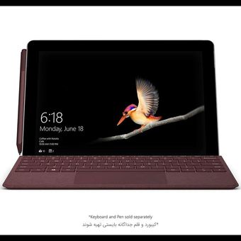 Microsoft Surface Go 2 | Core m3-8100Y | رم 8 گیگ | SSD 128GB | نمایشگر 10.5 اینچی Full HD استوک