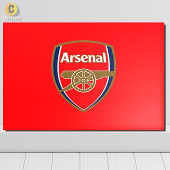 متال پوستر طرح تیم آرسنال (Arsenal) - کد 01