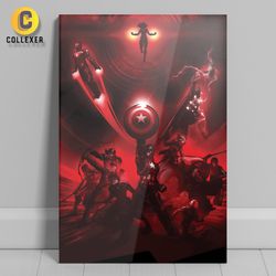 متال پوستر طرح انتقام جویان (Avengers) - کد 01
