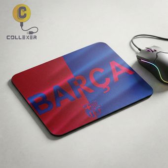 ماوس پد طرح تیم بارسلونا (Barcelona) - کد 01