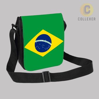 کیف دوشی طرح پرچم کشور برزیل (Brazil)