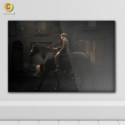 متال پوستر سریال پیکی بلایندرز طرح توماس شلبی (Tommy Shelby) Peaky Blinders - کد 01